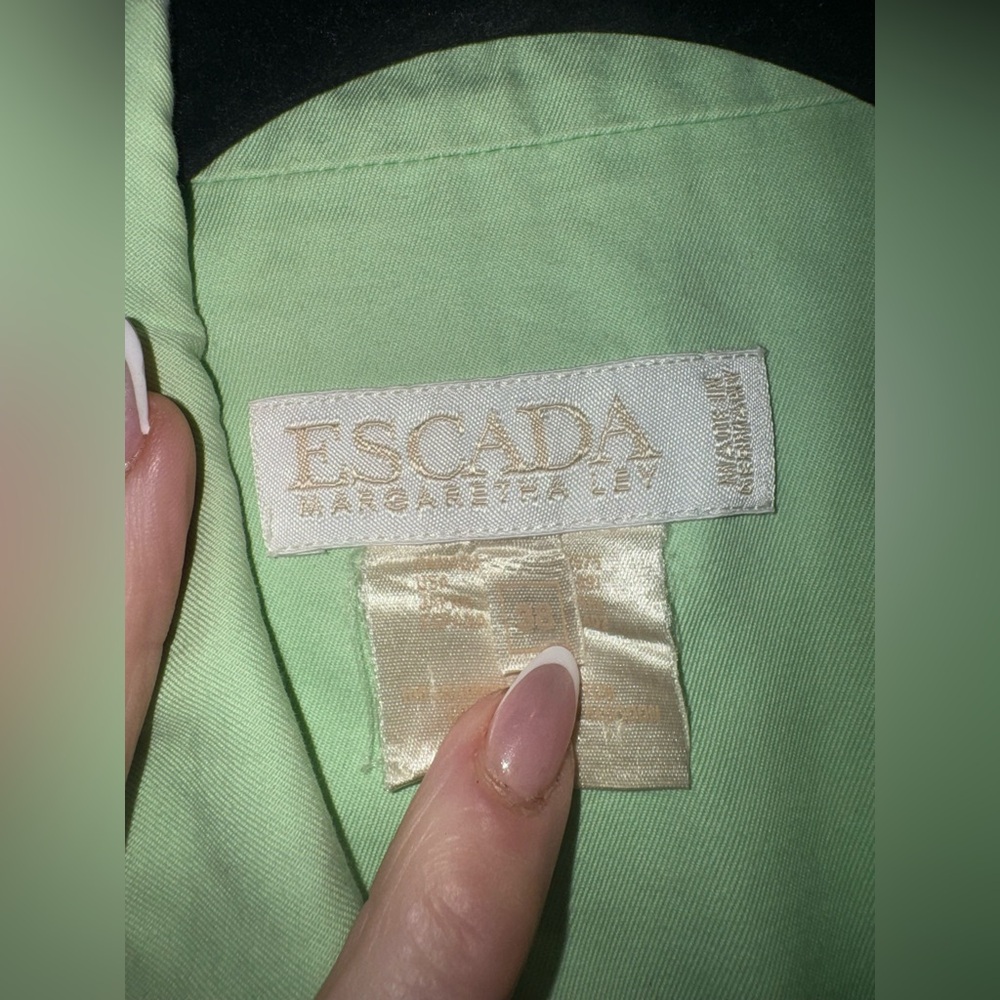 Escada Vintage Dress - Picture 2 of 9